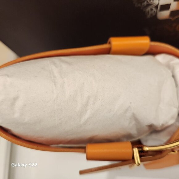 Vince Camuto Leather "Penina" Apricot Crush Block Heeled Sandals. 10. NIB - Picture 3 of 13